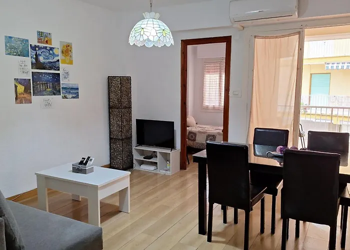 Apartamento Entero Primera Linea De Playa, Pet Friendly
